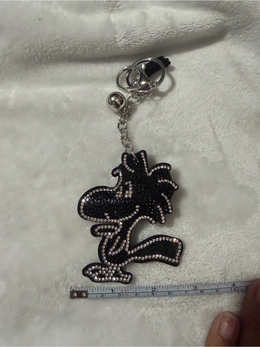 No Brand sparkling black